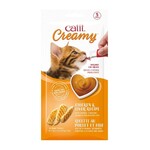Cat it Creamy Poulet et foie pqt 5 tubes