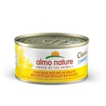 Almo Nature Almo classic complete pour chat recette de poulet en sauce 70 gr