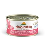 Almo Nature Almo classic complete thon avec saumon en sauce 70 gr