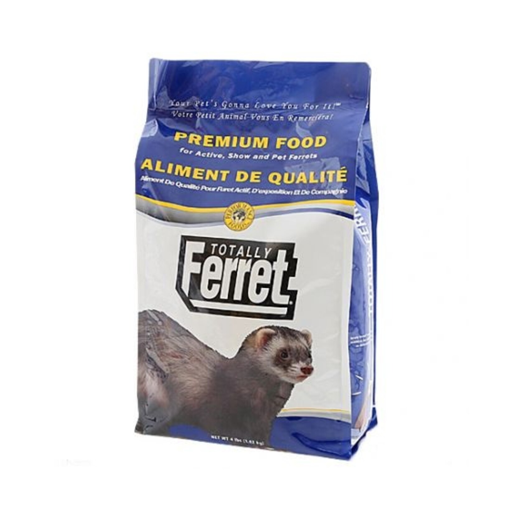 Totally ferret Totally Ferret nourriture pour furet 4 lbs