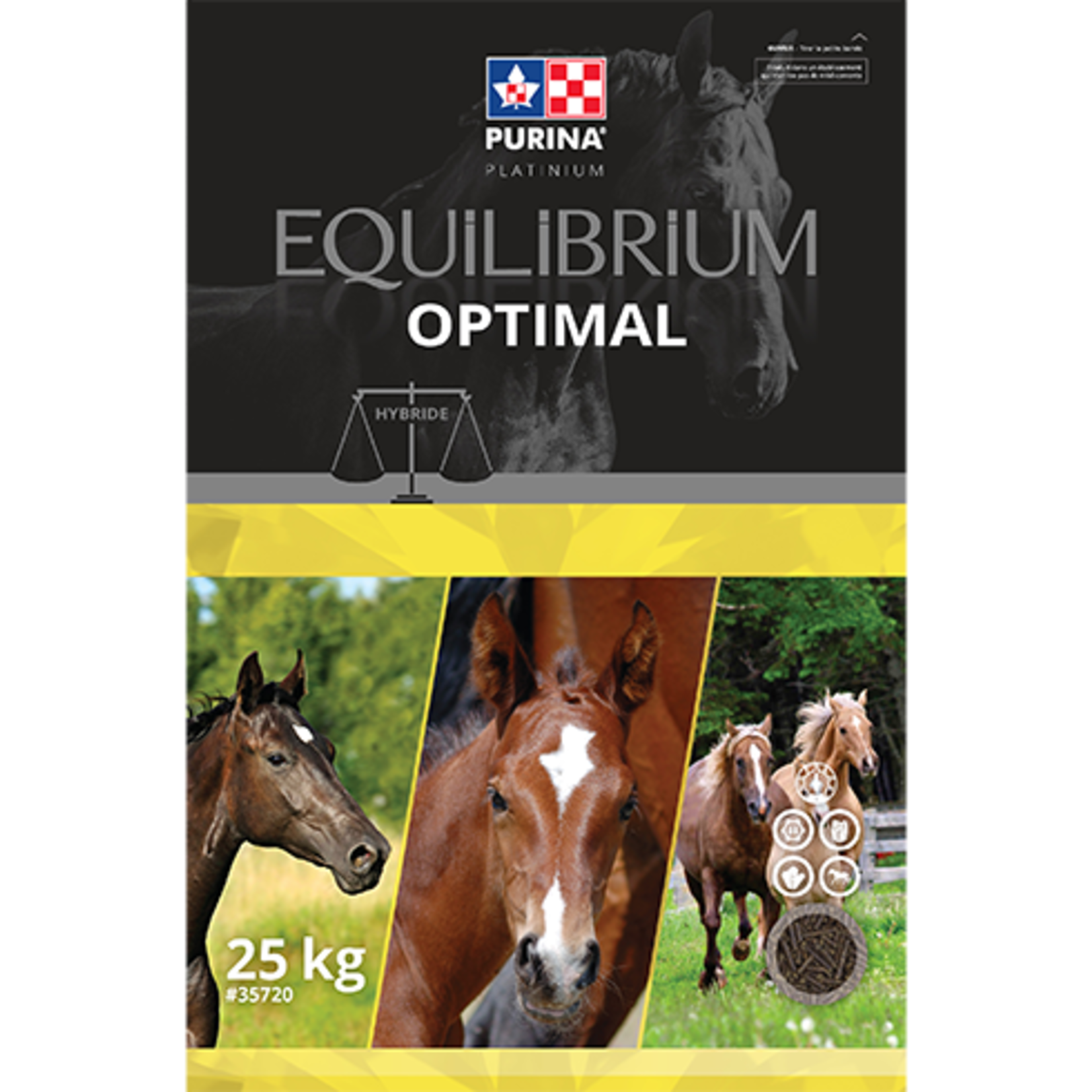 Purina Purina Equilibrium Optimal 25 kg