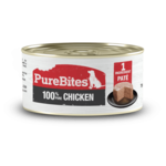 PureBites Purebite Paté 100% Pure poulet 2.5 oz