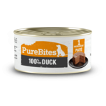 PureBites Purebite Paté 100% pure Canard 2.5 oz