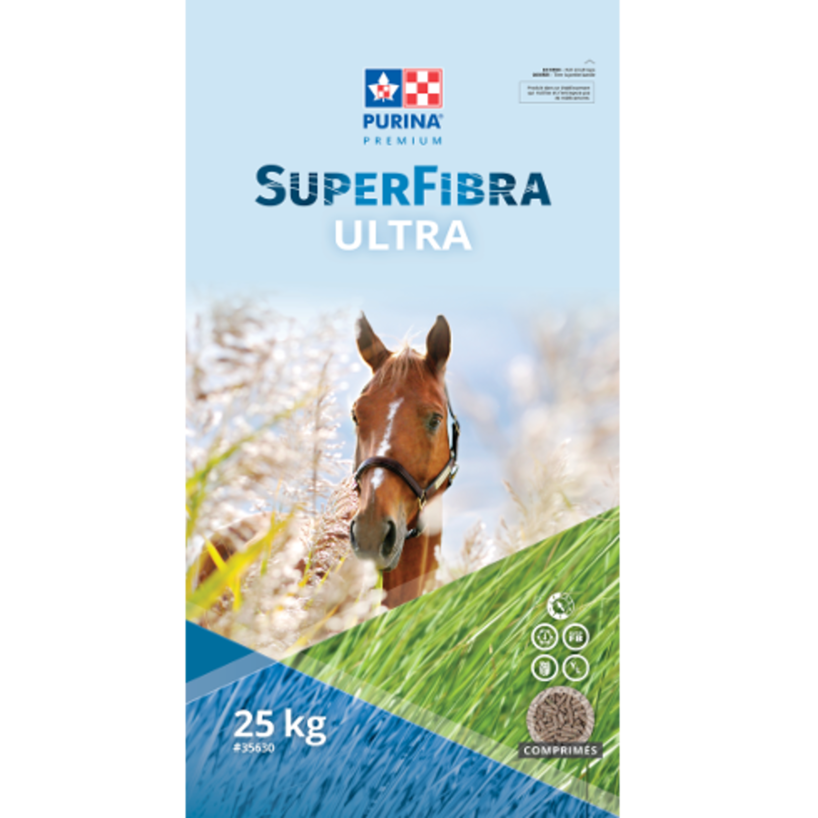 Purina Purina SuperFibra Ultra 25 kg