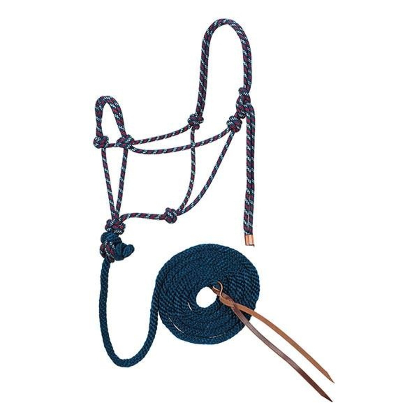 Weaver Leather Weaver Licou en corde avec laisse