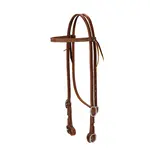 Weaver Leather Weaver Protack Bride frontal 5/8 extrémité à boucles