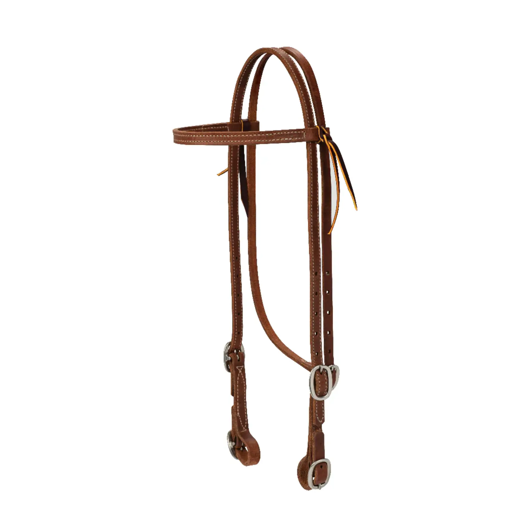 Weaver Leather Weaver Protack Bride frontal 5/8 extrémité à boucles