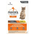 Parapet Praventa chat 2.3-4 kg  3 tubes