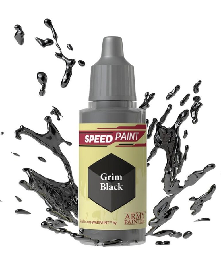 The Army Painter The Army Painter Grim Black 18ml