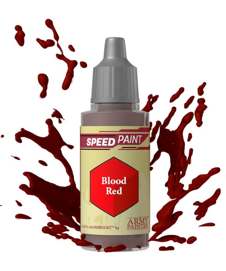 The Army Painter The Army Painter Blood Red 18ml