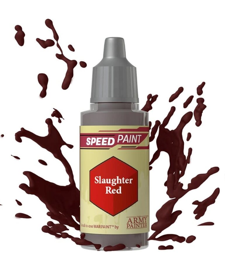 The Army Painter The Army Painter Slaughter Red 18ml