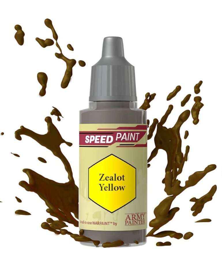 The Army Painter The Army Painter Zealot Yellow 18ml