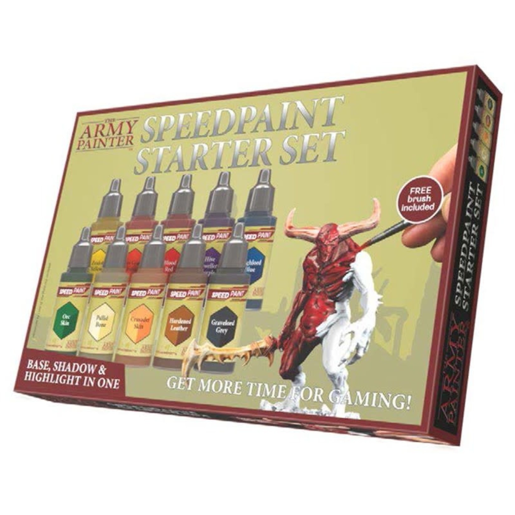 The Army Painter The Army Painter Speedpaint Starter Set (box)