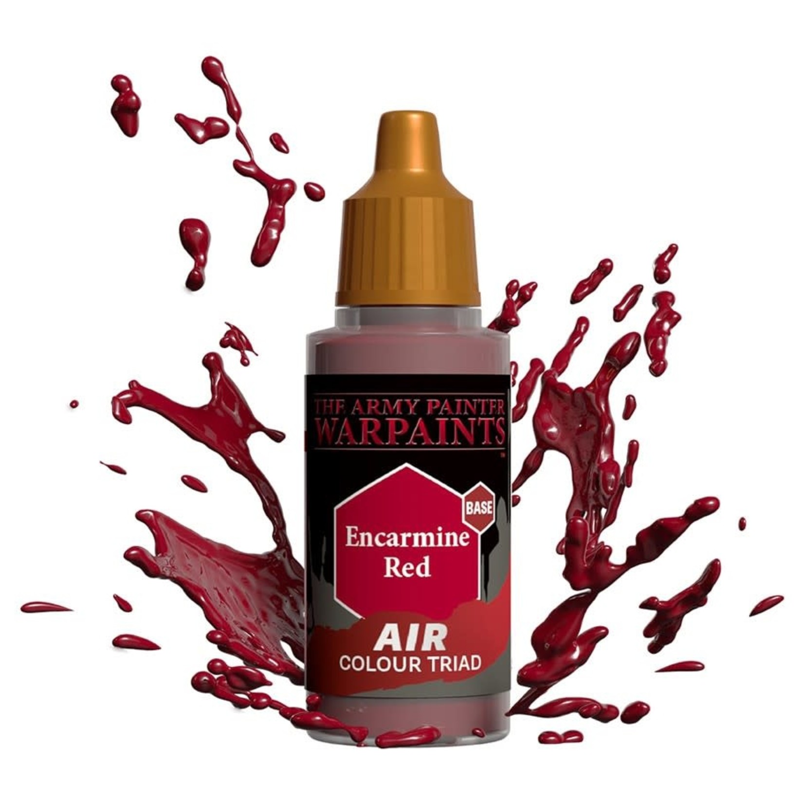 The Army Painter The Army Painter Encarmine Red Air 18ml