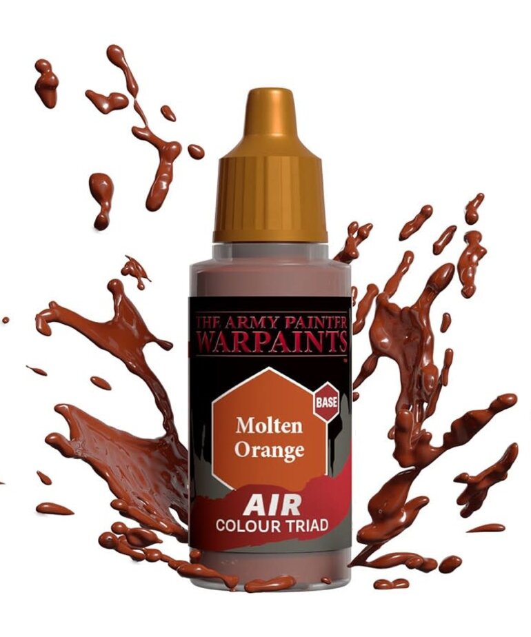 The Army Painter The Army Painter Molten Orange Air 18ml