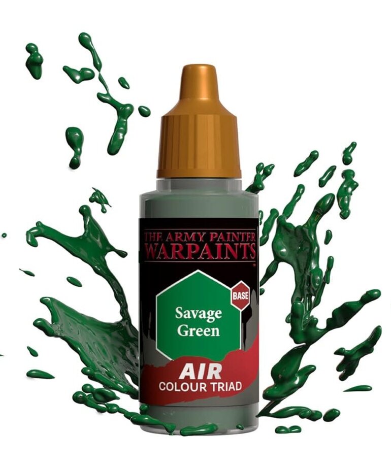 The Army Painter The Army Painter Savage Green Air 18ml