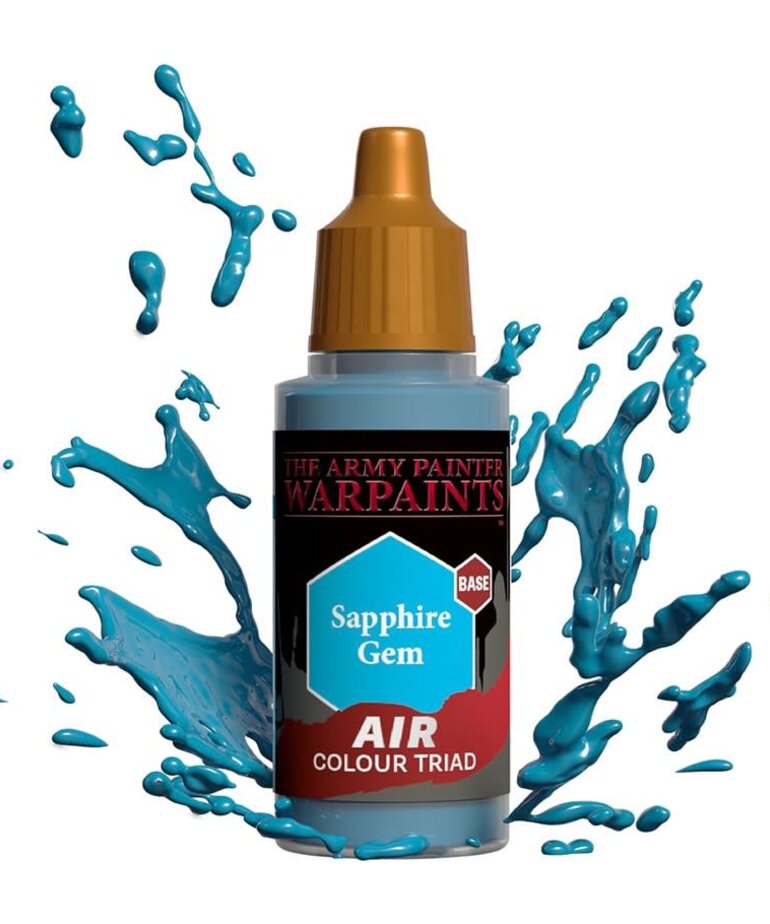 The Army Painter The Army Painter Sapphire Gem Air 18ml