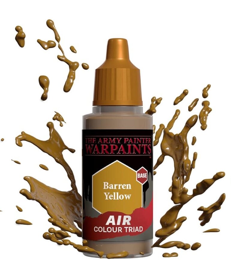 The Army Painter The Army Painter Barren Yellow Air 18ml