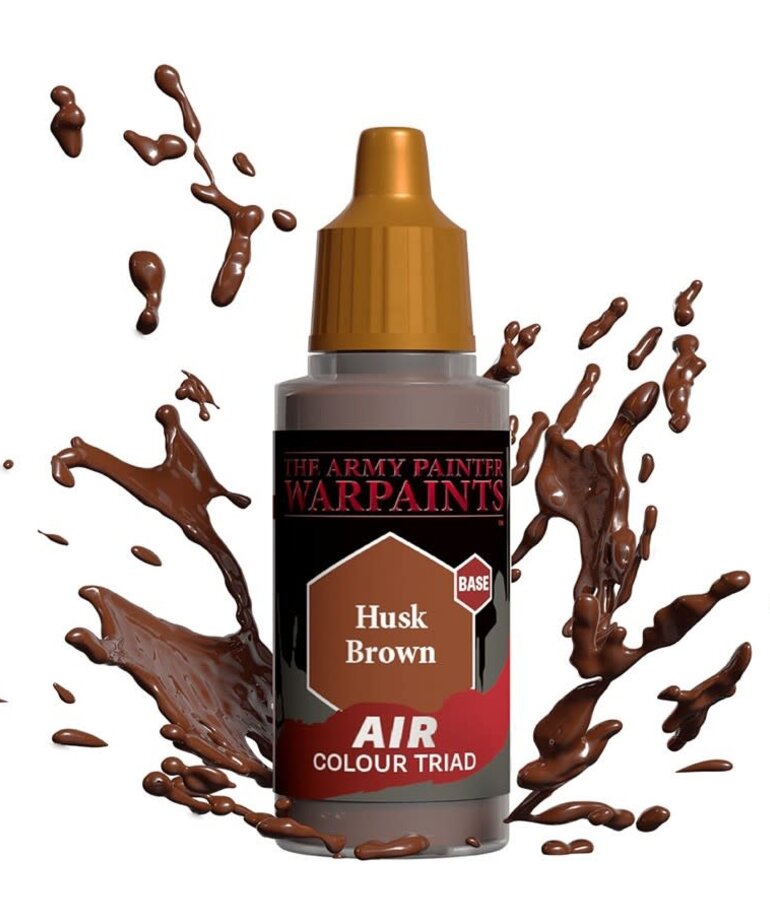 The Army Painter The Army Painter Husk Brown Air 18ml