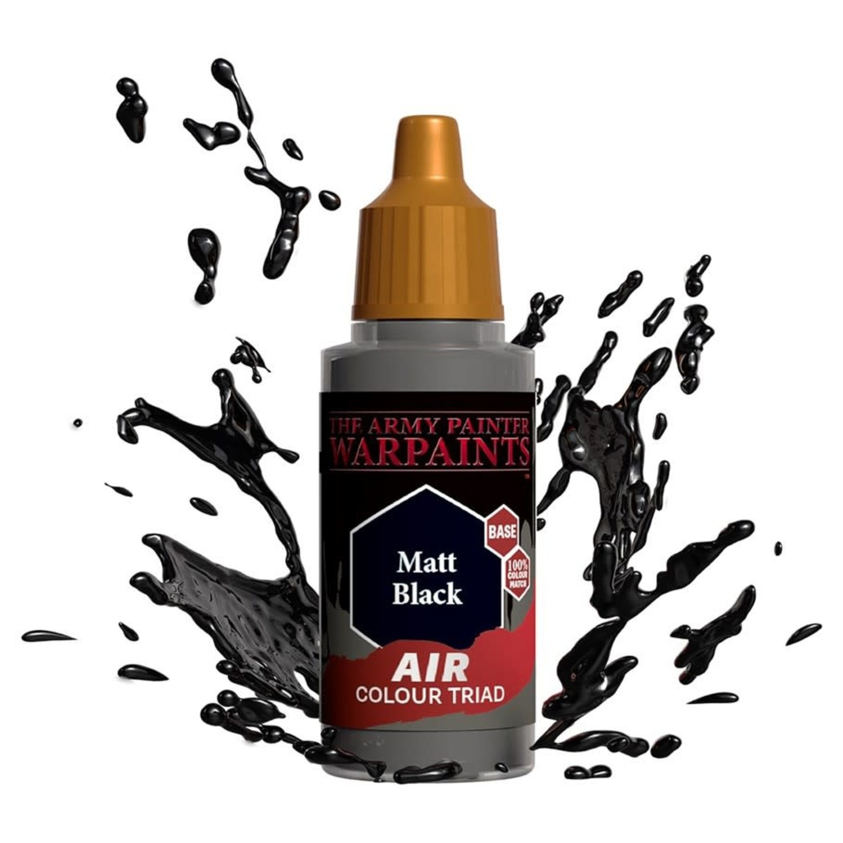 The Army Painter The Army Painter Matt Black Air 18ml