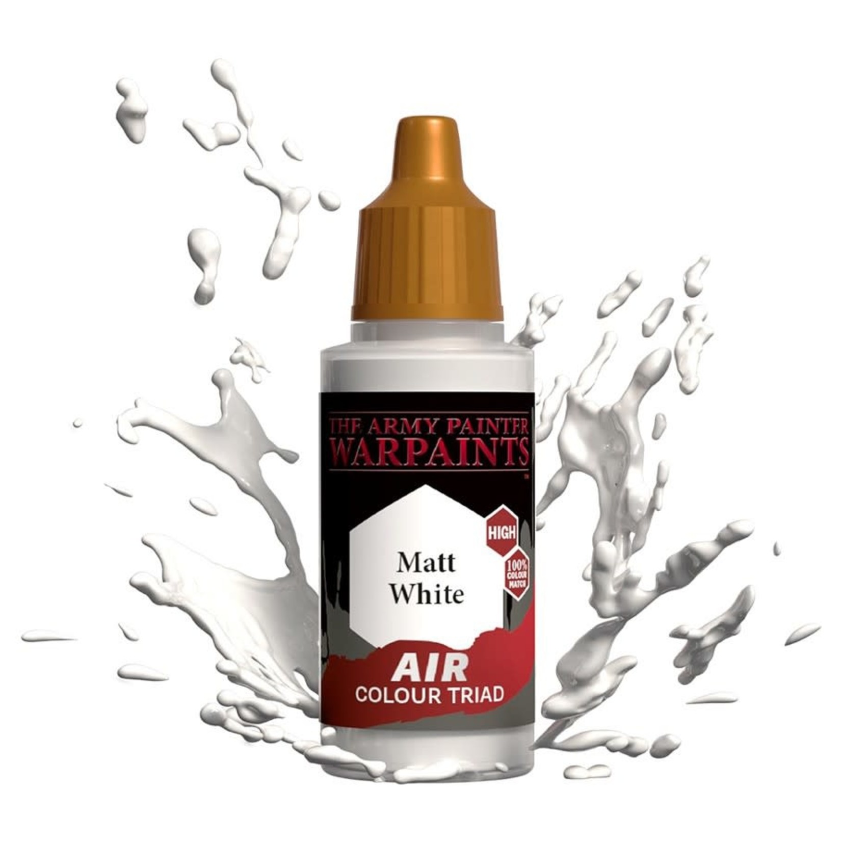 The Army Painter The Army Painter Matt White Air 18ml