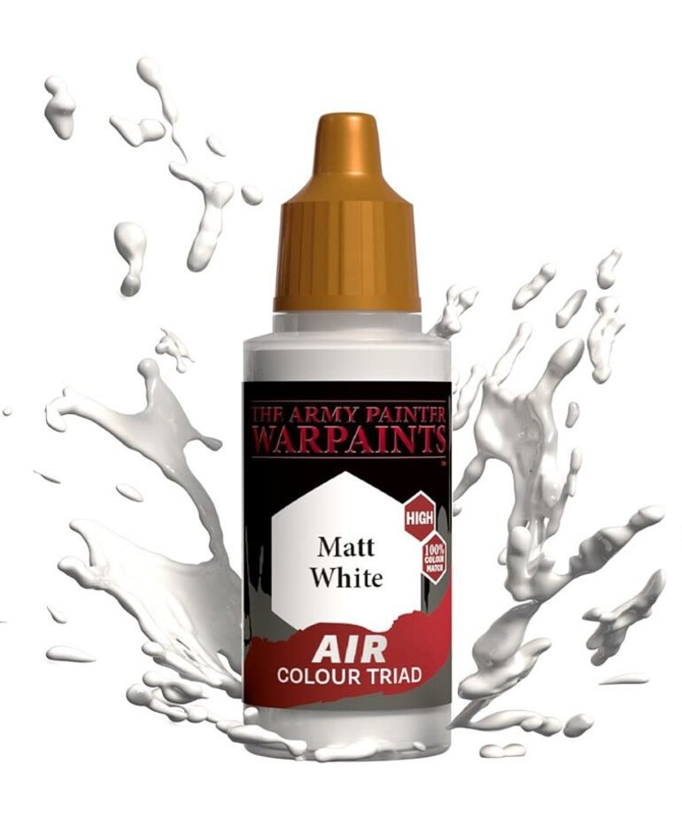 The Army Painter The Army Painter Matt White Air 18ml