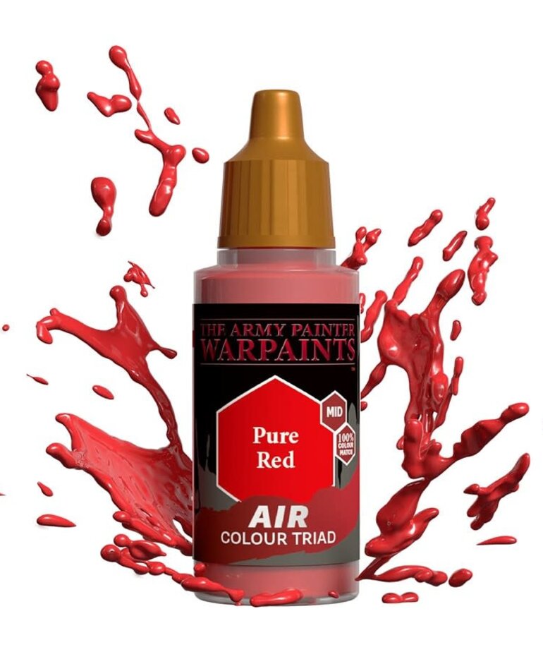 The Army Painter The Army Painter Pure Red Air 18ml
