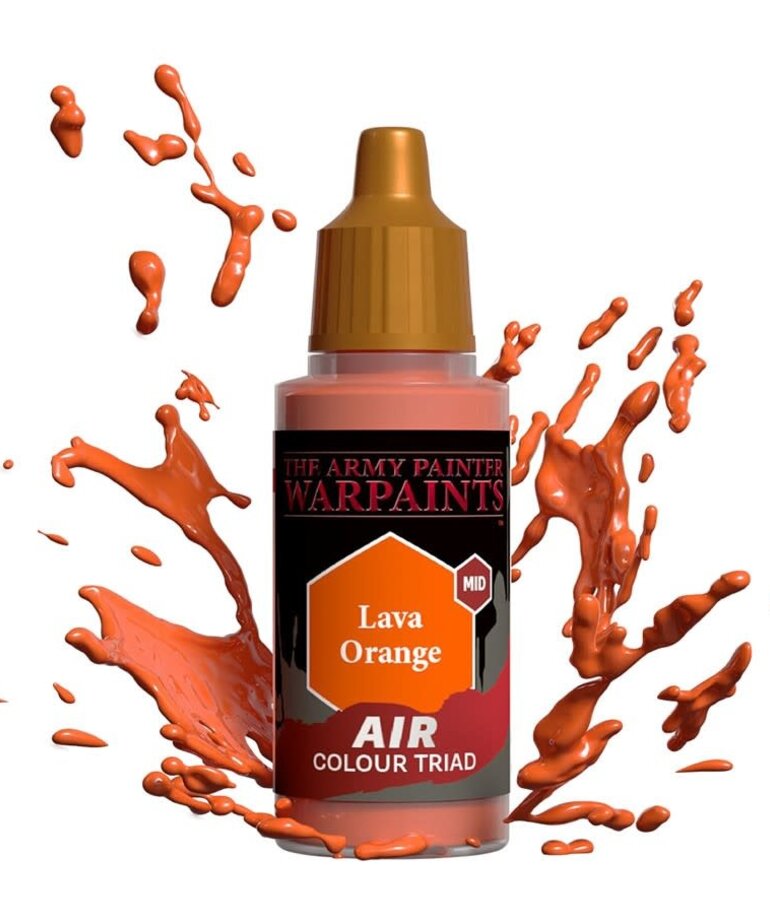 The Army Painter The Army Painter Lava Orange Air 18ml