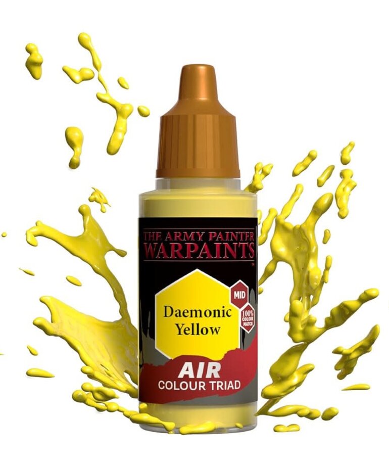 The Army Painter The Army Painter Daemonic Yellow Air 18ml