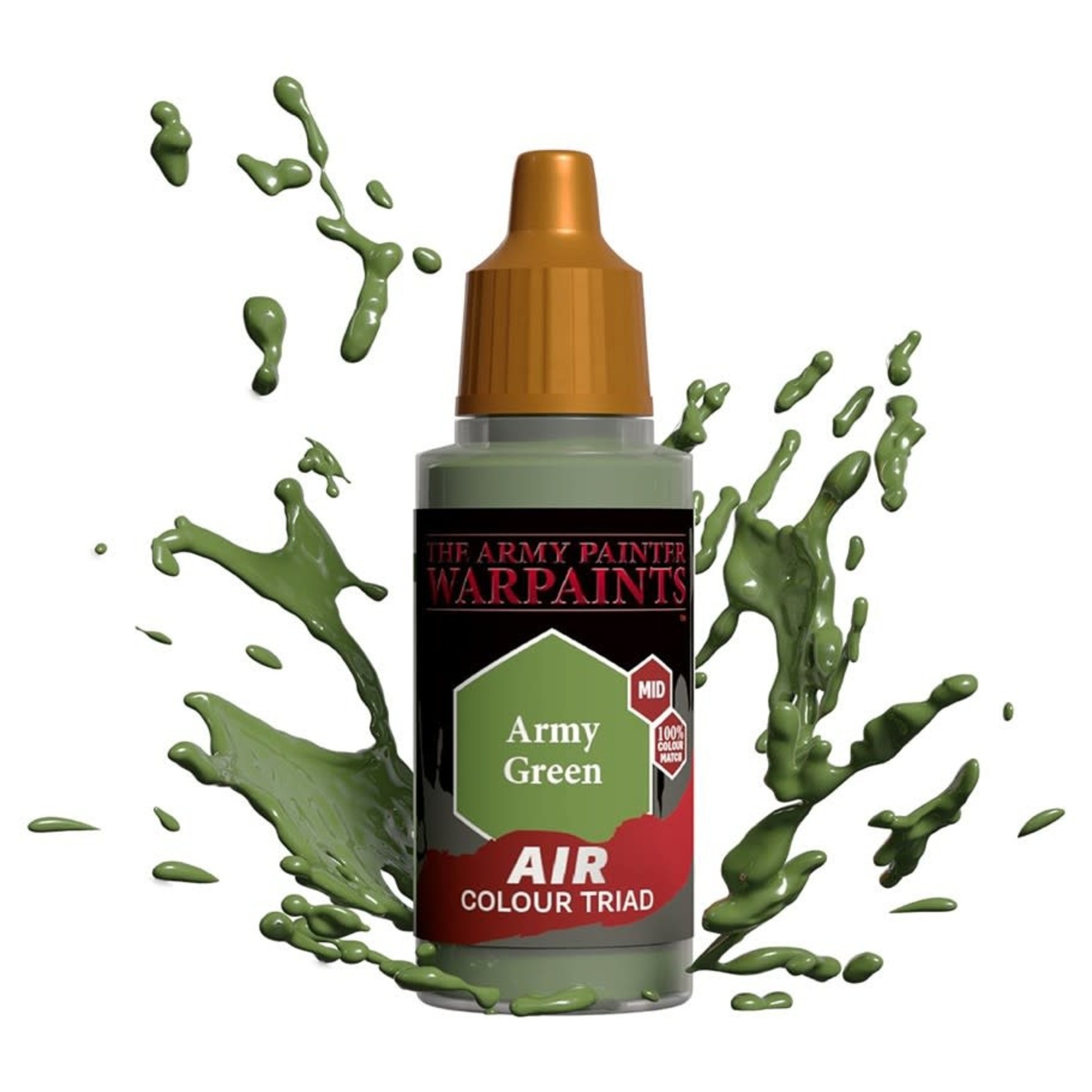 The Army Painter The Army Painter Army Green Air 18ml
