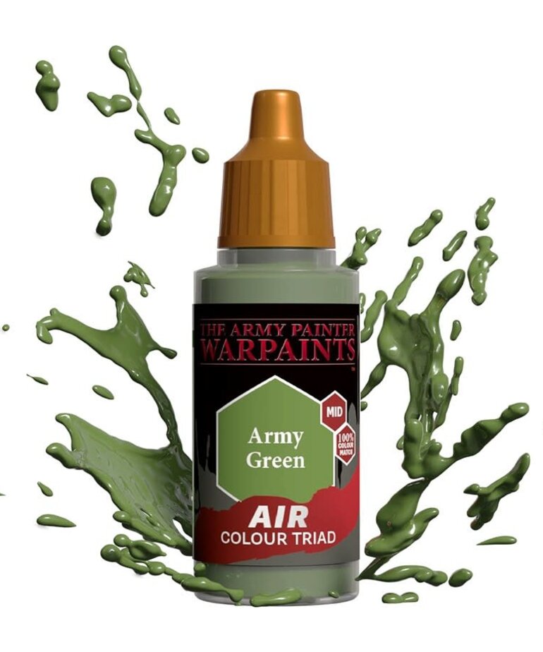 The Army Painter The Army Painter Army Green Air 18ml