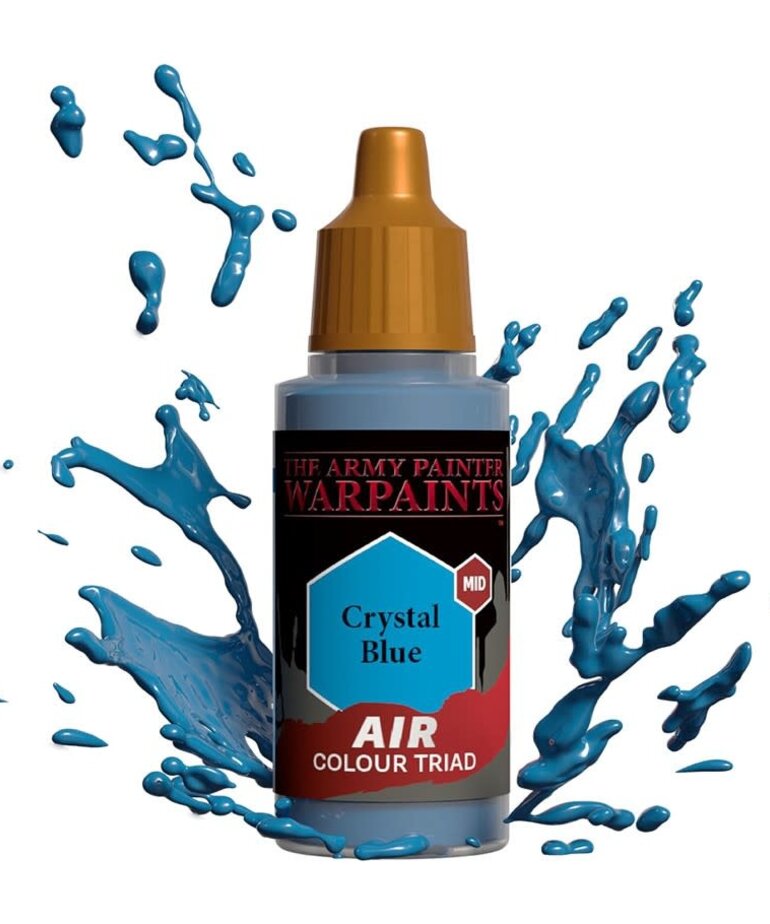 The Army Painter The Army Painter Crystal Blue Air 18ml