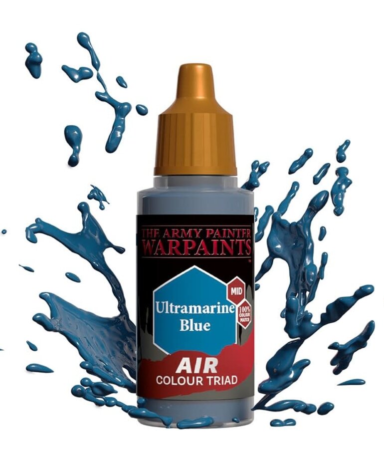 The Army Painter The Army Painter Ultramarine Blue Air 18ml