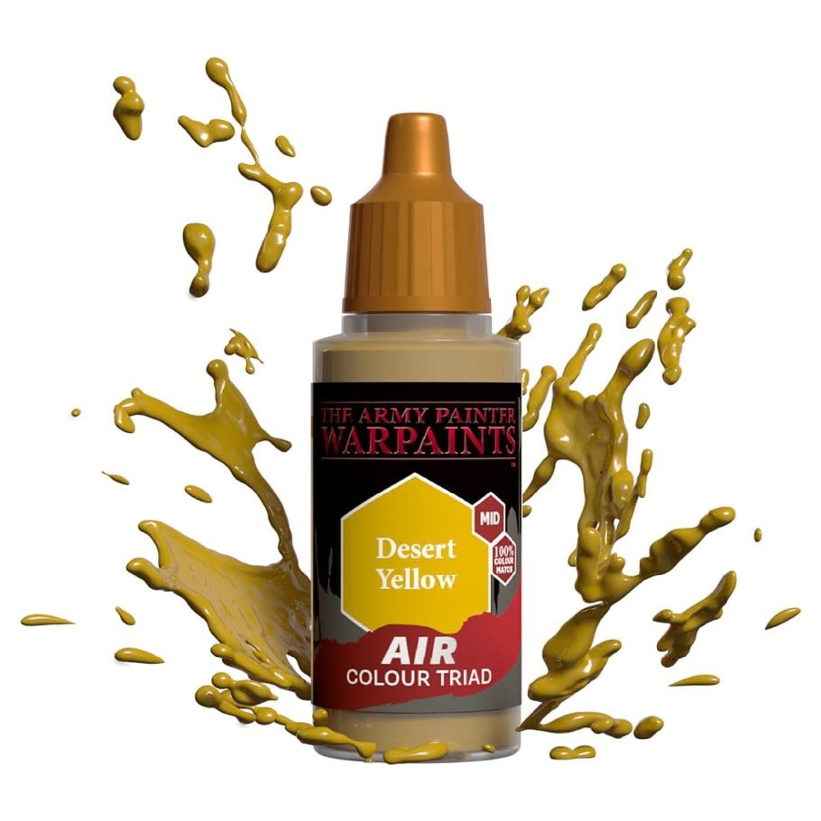 The Army Painter The Army Painter Desert Yellow Air 18ml