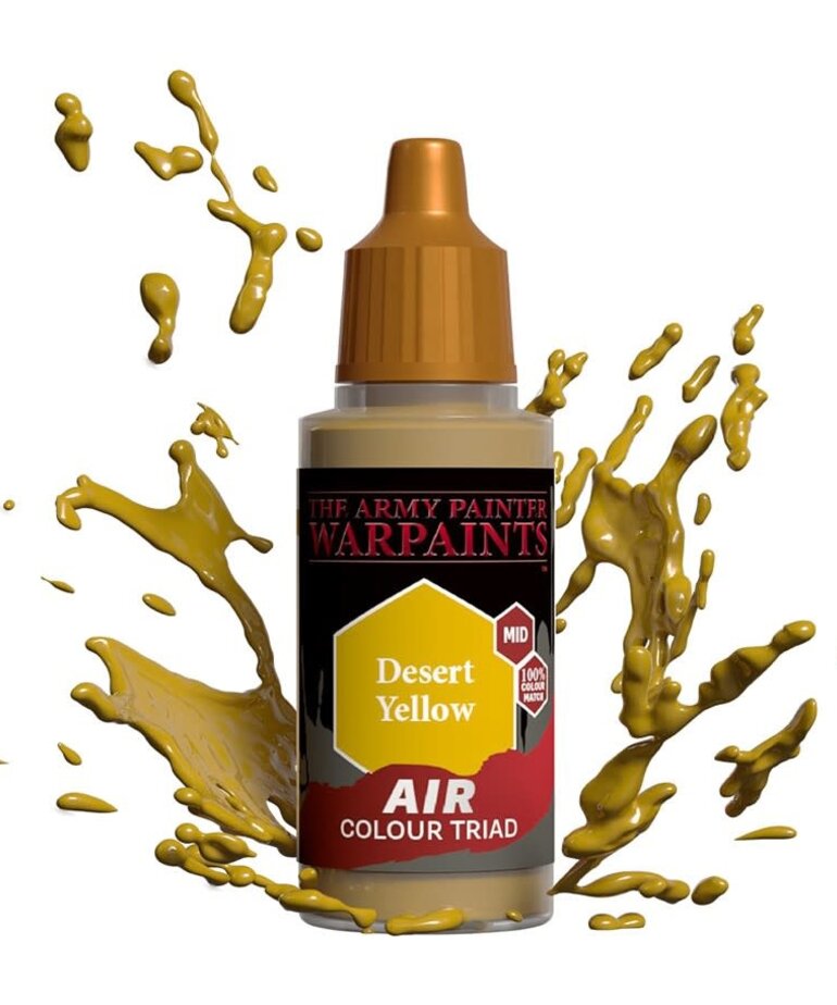 The Army Painter The Army Painter Desert Yellow Air 18ml