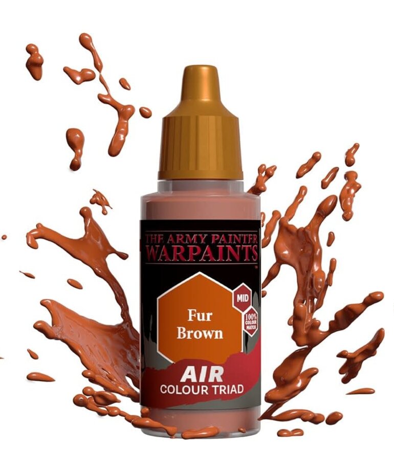 The Army Painter The Army Painter Fur Brown Air 18ml