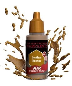 The Army Painter The Army Painter Leather Brown Air 18ml