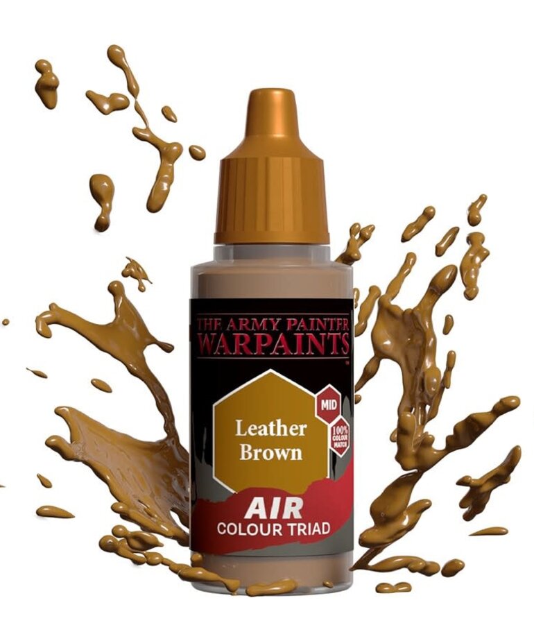 The Army Painter The Army Painter Leather Brown Air 18ml