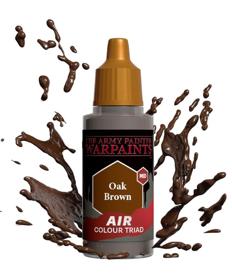 The Army Painter The Army Painter Oak Brown Air 18ml