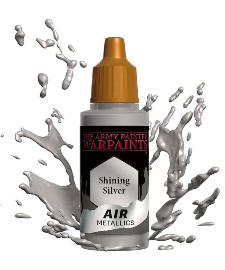 The Army Painter The Army Painter Shining Silver Air 18ml