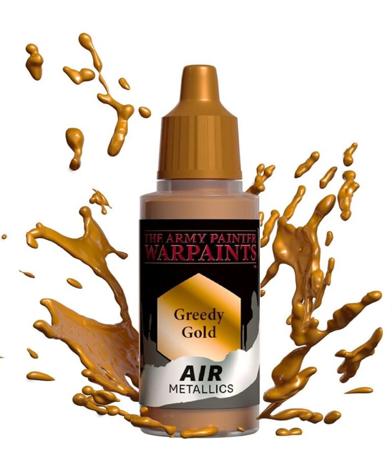 The Army Painter The Army Painter Greedy Gold Air 18ml