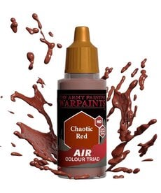 The Army Painter The Army Painter Chaotic Red Air 18ml