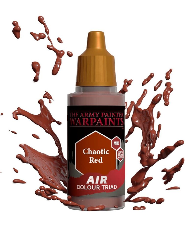 The Army Painter The Army Painter Chaotic Red Air 18ml