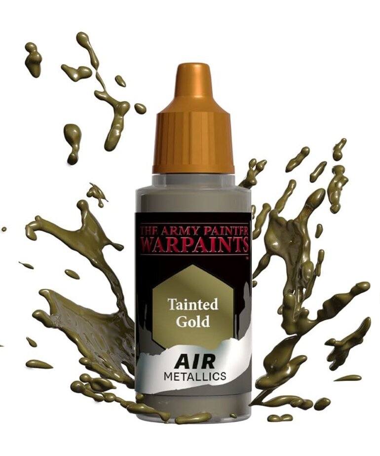 The Army Painter The Army Painter Tainted Gold Air 18ml