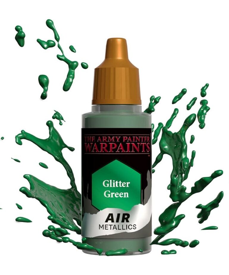 The Army Painter The Army Painter Glitter Green Air 18ml