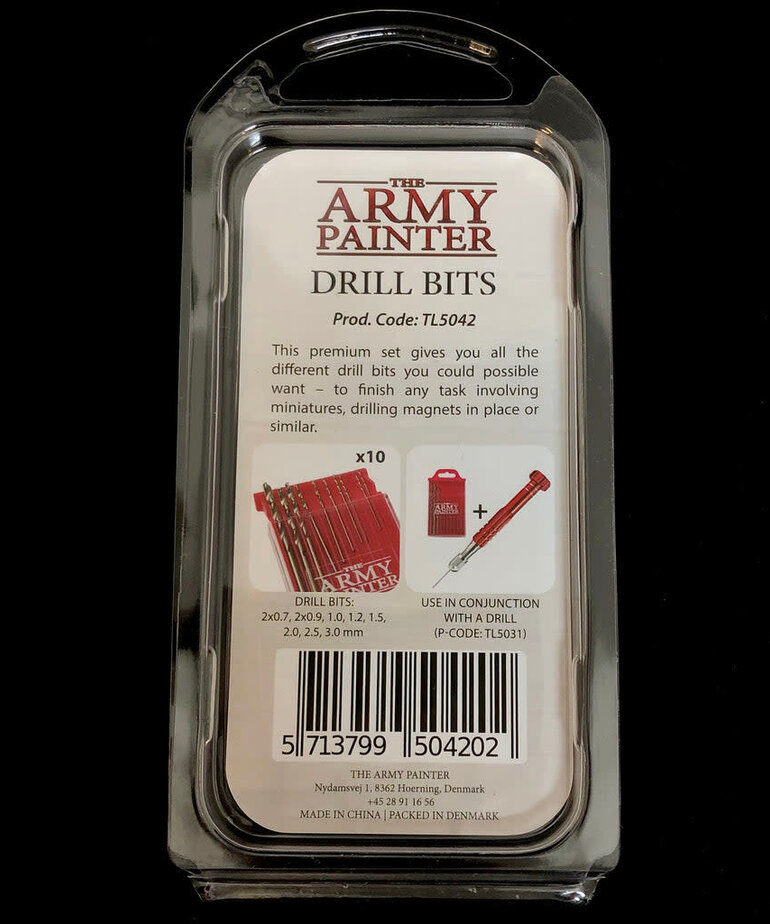 The Army Painter The Army Painter Drill Bits