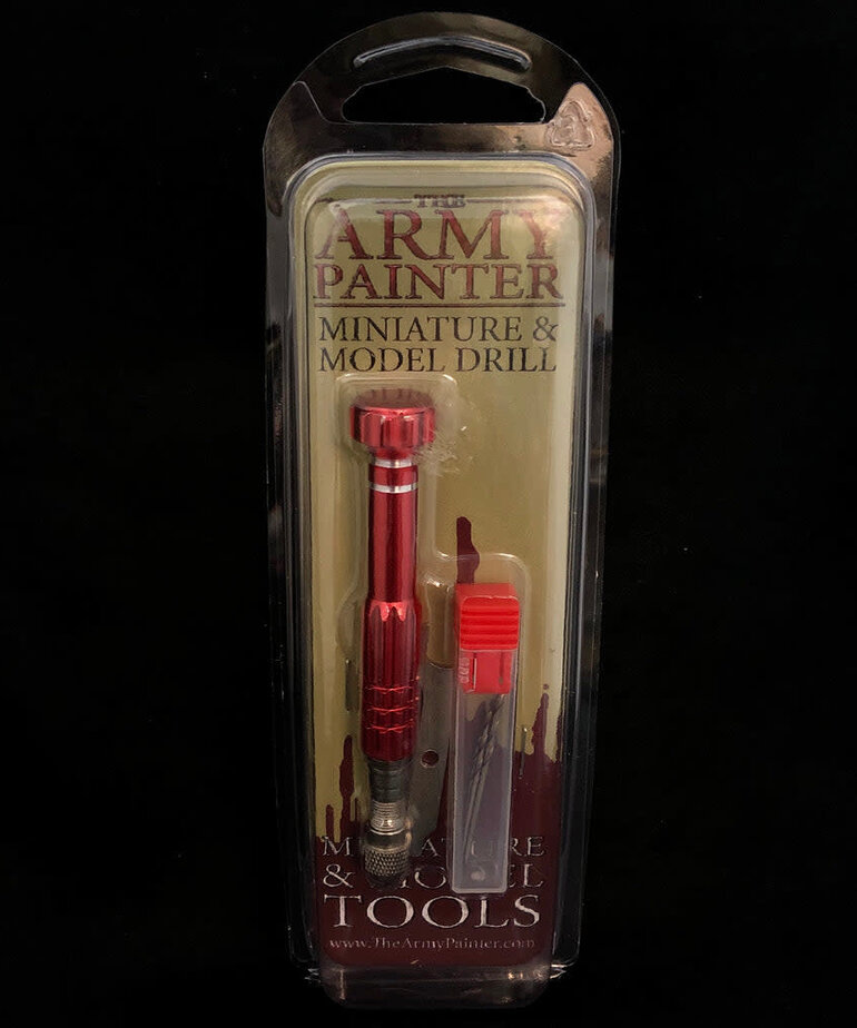 The Army Painter The Army Painter Miniature and Model Drill