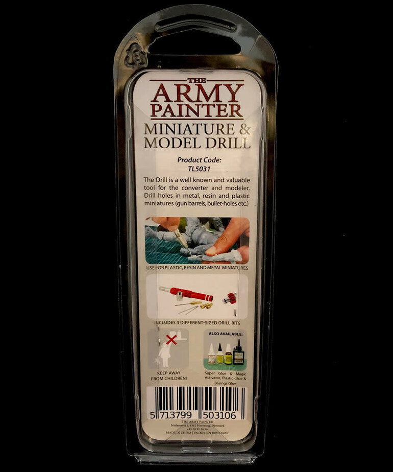 The Army Painter The Army Painter Miniature and Model Drill