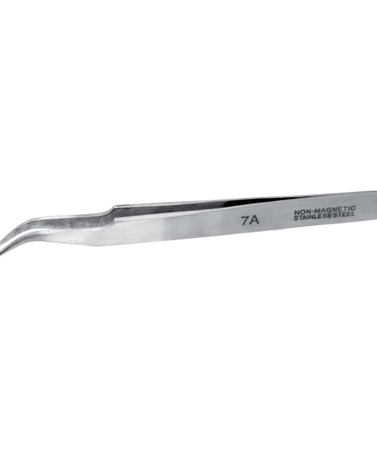 Vallejo Vallejo #7 Curved Stainless Steel Tweezers