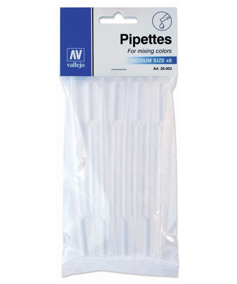 Vallejo Vallejo Pippettes Medium Size 3ml (8)